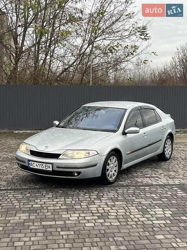 Renault Laguna 2002
