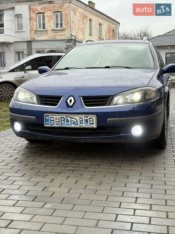 Renault Laguna 2007 Renault Laguna 2007