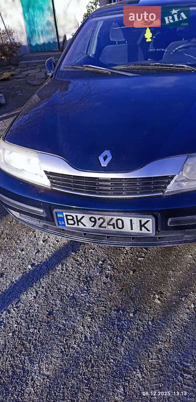 Лифтбек Renault Laguna 2002 в Корце