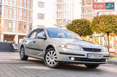 Лифтбек Renault Laguna 2001 в Ивано-Франковске