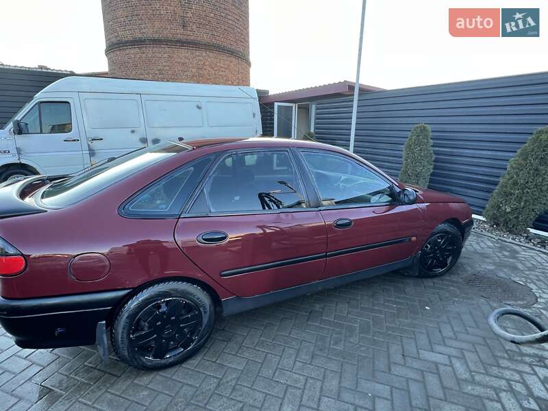 Лифтбек Renault Laguna 1996 в Ивано-Франковске фото 5 Лифтбек Renault Laguna 1996 в Ивано-Франковске