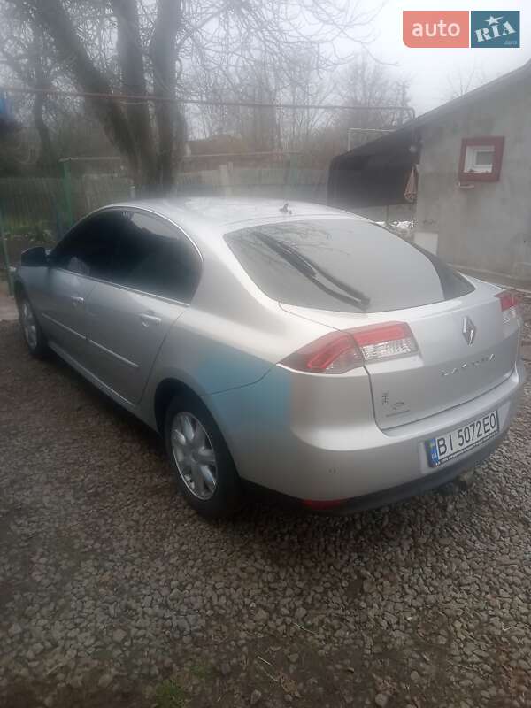 Лифтбек Renault Laguna 2010 в Полтаве фото 5 Лифтбек Renault Laguna 2010 в Полтаве