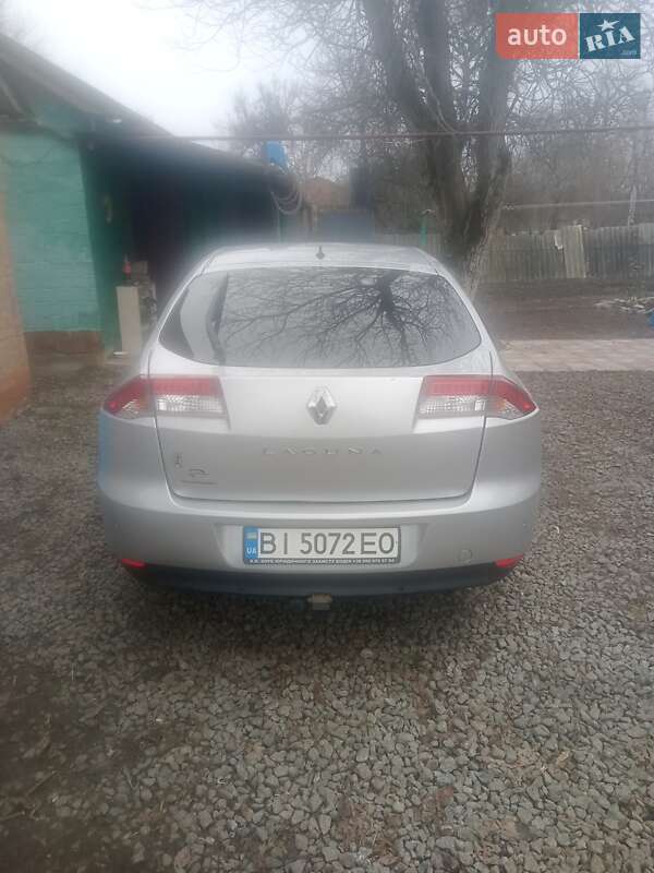Лифтбек Renault Laguna 2010 в Полтаве фото 7 Лифтбек Renault Laguna 2010 в Полтаве