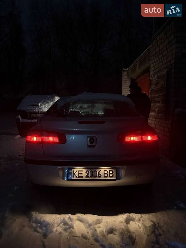 Лифтбек Renault Laguna 2003 в Днепре фото 2 Лифтбек Renault Laguna 2003 в Днепре