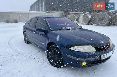 Ліфтбек Renault Laguna 2003 в Тернополі