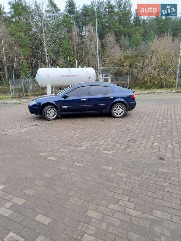 Лифтбек Renault Laguna 2005 в Лебедине фото 5 Лифтбек Renault Laguna 2005 в Лебедине