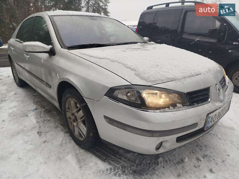 Универсал Renault Laguna 2005 в Обухове