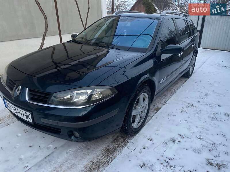 Универсал Renault Laguna 2006 в Мурованых Куриловцах фото 2 Универсал Renault Laguna 2006 в Мурованых Куриловцах