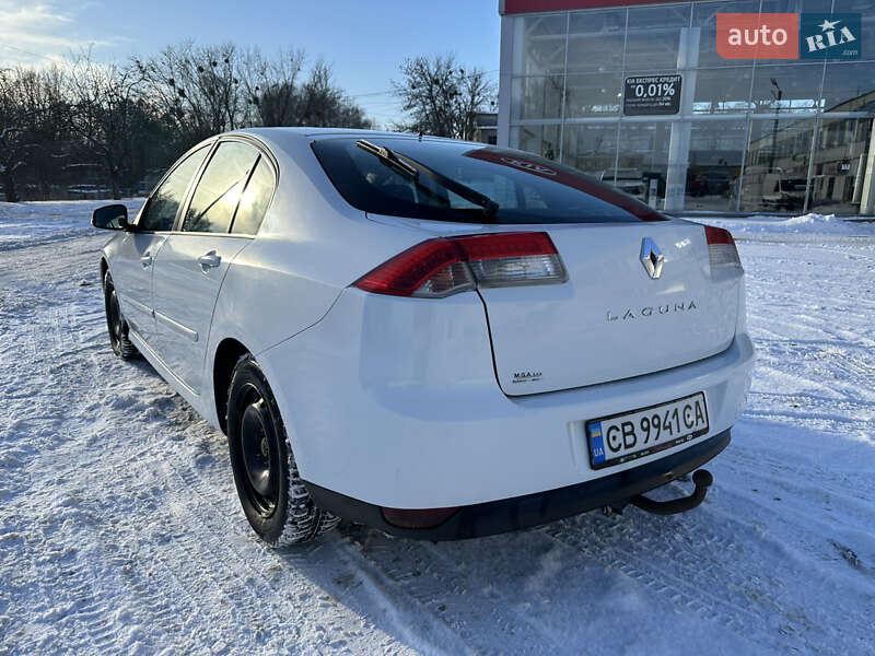Лифтбек Renault Laguna 2007 в Чернигове
