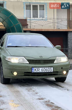 Лифтбек Renault Laguna 2001 в Черновцах