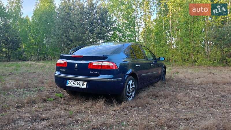 Лифтбек Renault Laguna 2001 в Ковеле