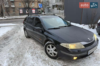 Универсал Renault Laguna 2002 в Киеве