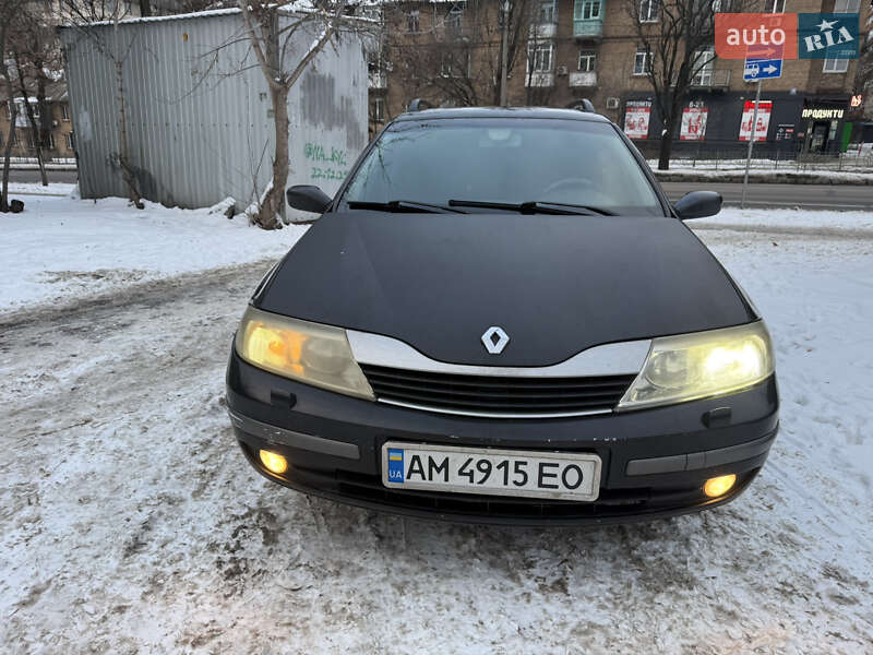 Універсал Renault Laguna 2002 в Києві