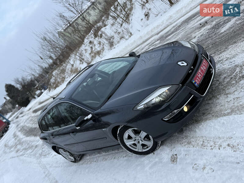 Универсал Renault Laguna 2013 в Ровно