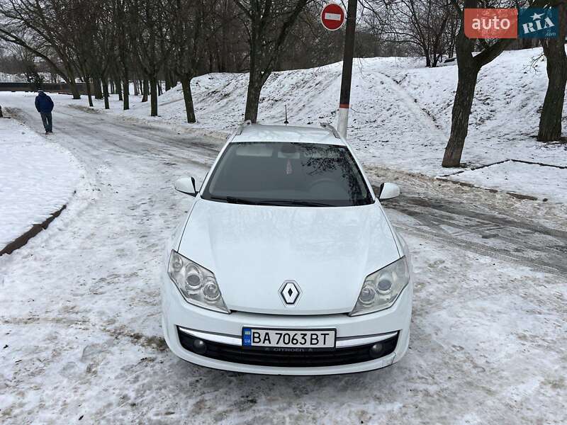 Универсал Renault Laguna 2010 в Кропивницком