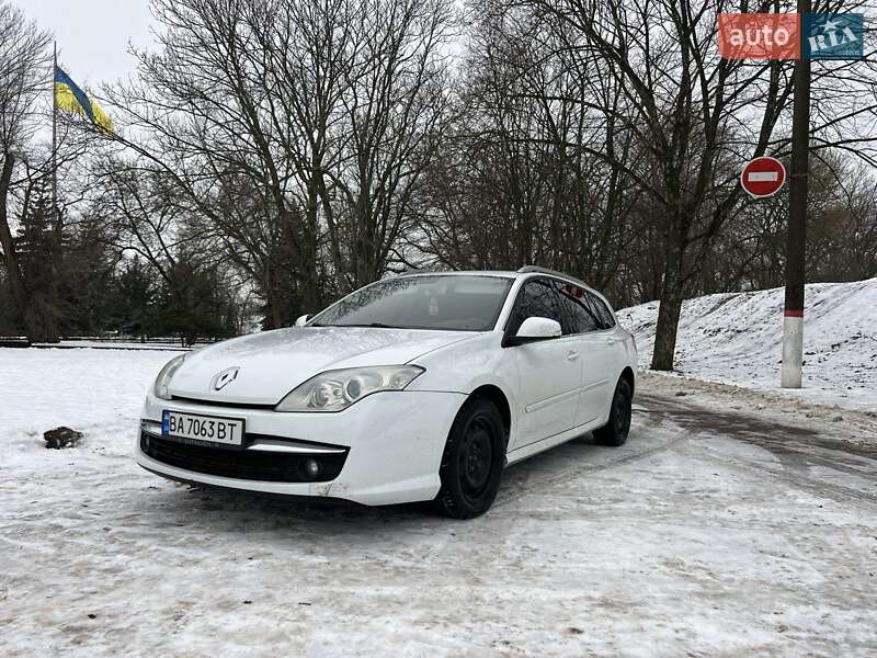 Универсал Renault Laguna 2010 в Кропивницком