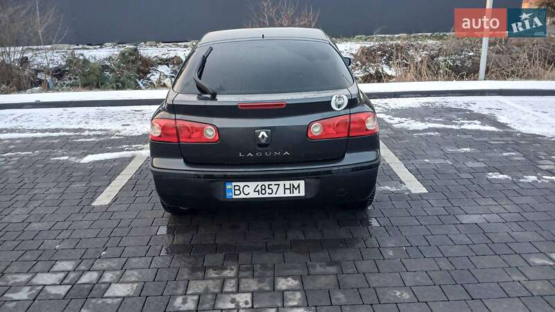 Лифтбек Renault Laguna 2005 в Самборе