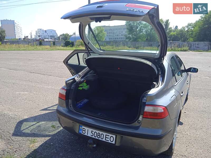 Лифтбек Renault Laguna 2002 в Полтаве фото 4 Лифтбек Renault Laguna 2002 в Полтаве