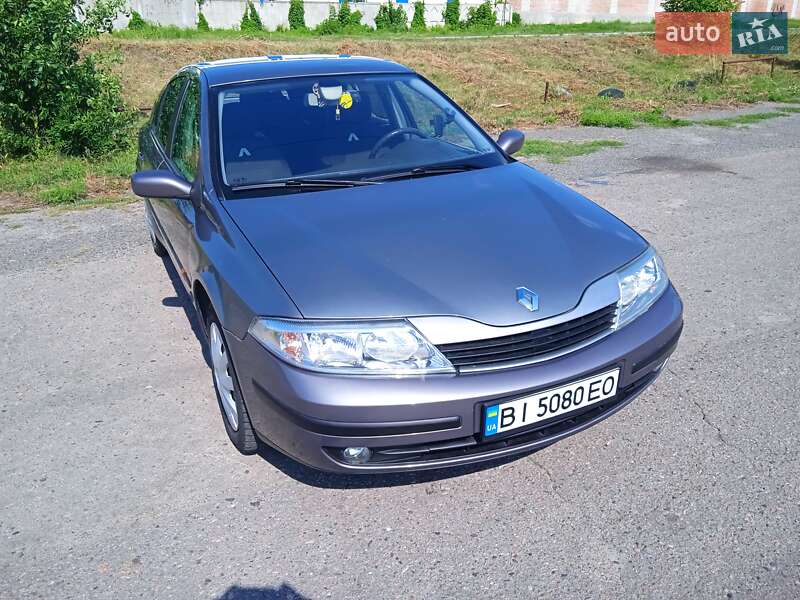 Лифтбек Renault Laguna 2002 в Полтаве фото 10 Лифтбек Renault Laguna 2002 в Полтаве