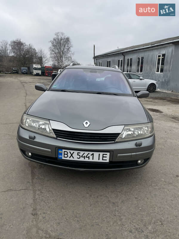 Универсал Renault Laguna 2003 в Хмельницком