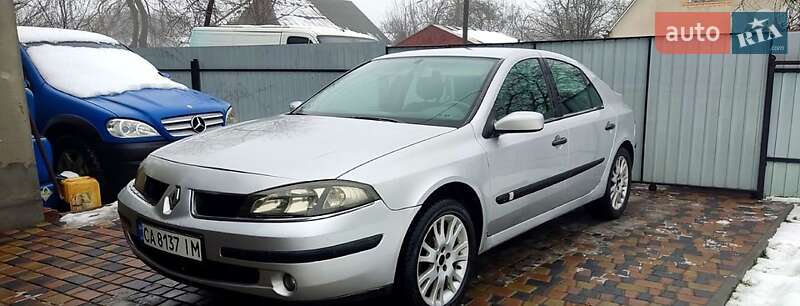 Лифтбек Renault Laguna 2007 в Смеле