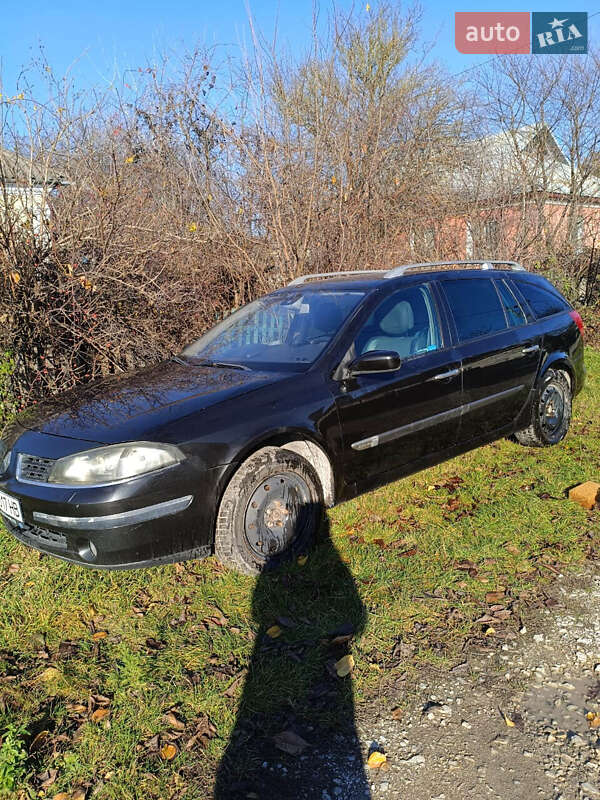 Универсал Renault Laguna 2007 в Чемеровцах
