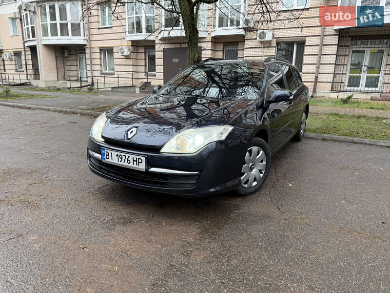 Универсал Renault Laguna 2009 в Полтаве фото 2 Универсал Renault Laguna 2009 в Полтаве