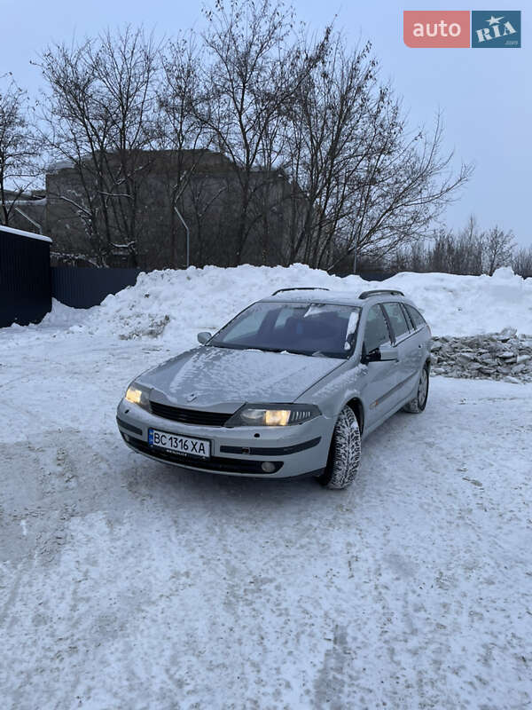 Универсал Renault Laguna 2001 в Ровно