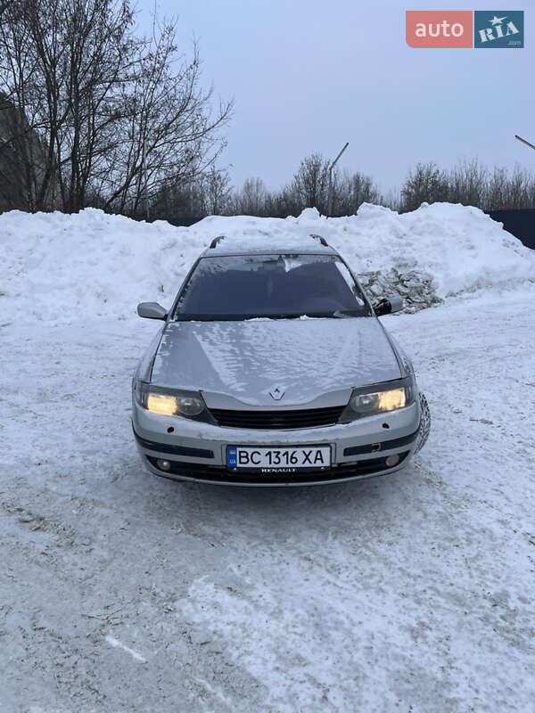 Универсал Renault Laguna 2001 в Ровно