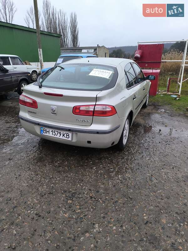 Лифтбек Renault Laguna 2001 в Ширяево