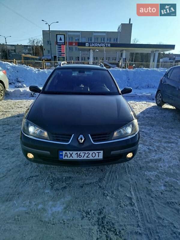 Универсал Renault Laguna 2007 в Харькове