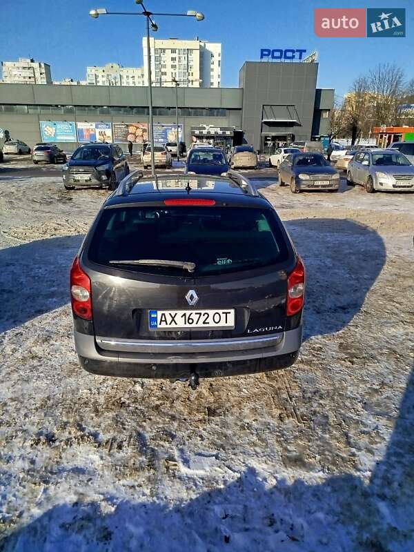 Универсал Renault Laguna 2007 в Харькове
