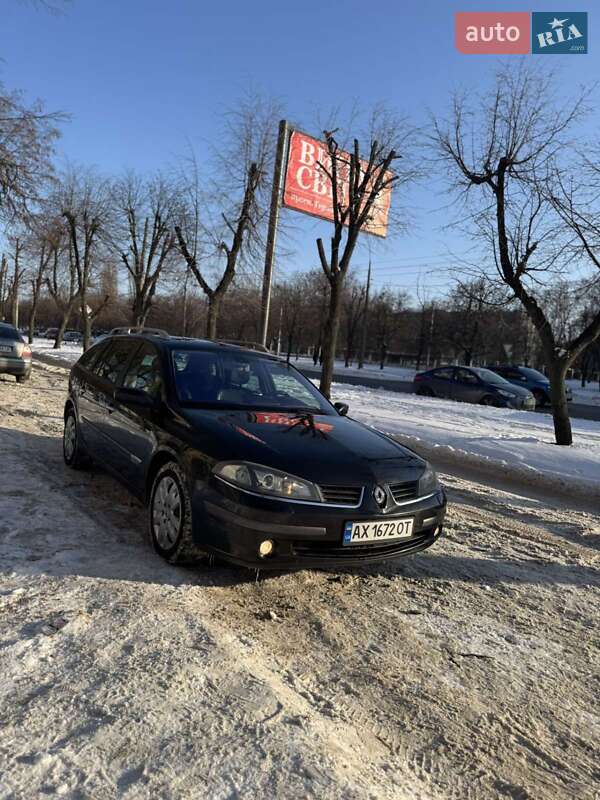 Универсал Renault Laguna 2007 в Харькове