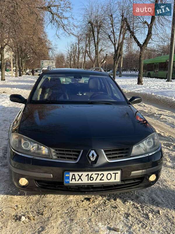 Универсал Renault Laguna 2007 в Харькове