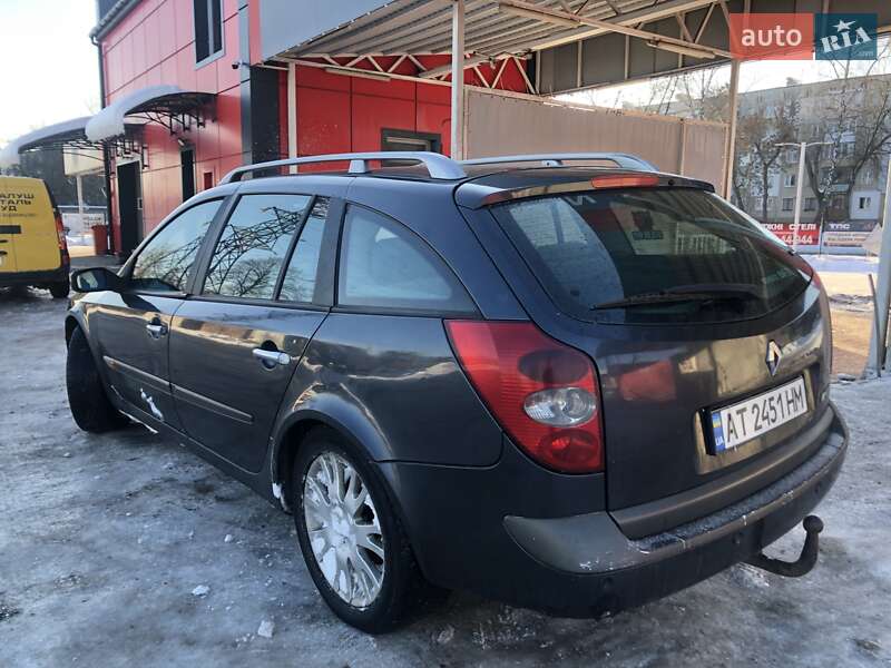 Универсал Renault Laguna 2003 в Калуше