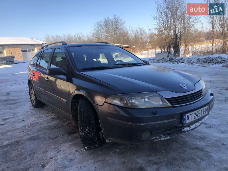 Универсал Renault Laguna 2003 в Калуше