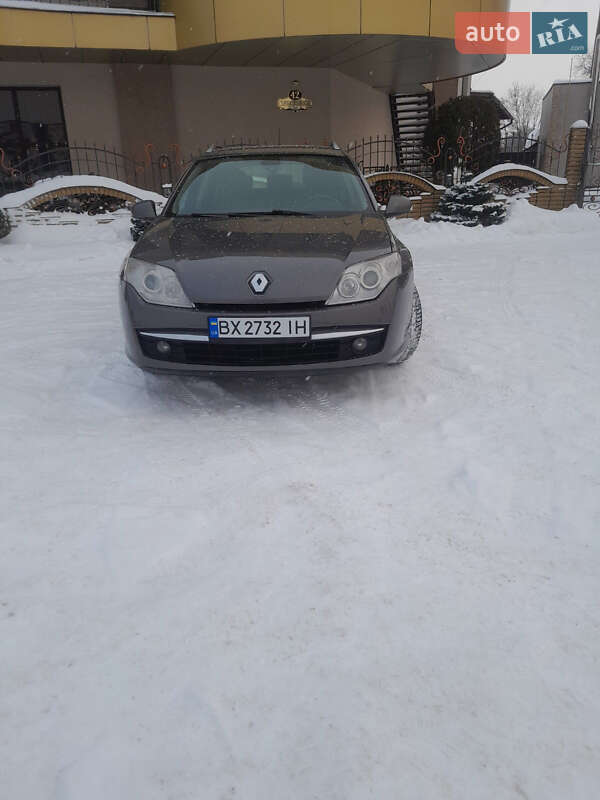 Универсал Renault Laguna 2010 в Шепетовке