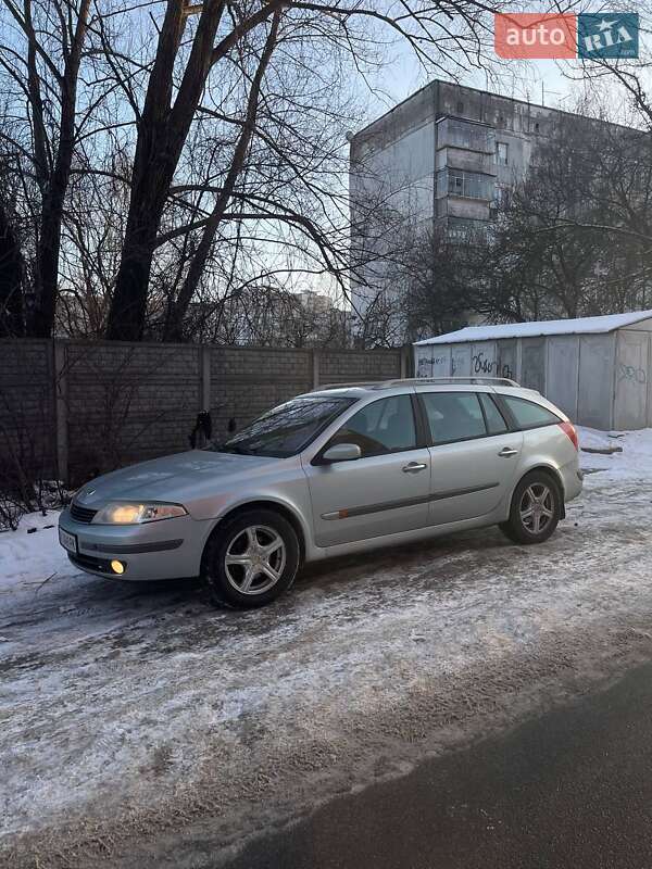 Универсал Renault Laguna 2002 в Борисполе