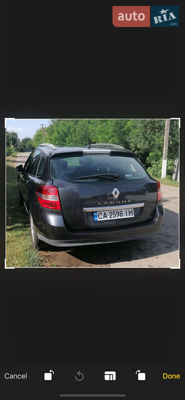 Универсал Renault Laguna 2008 в Черкассах