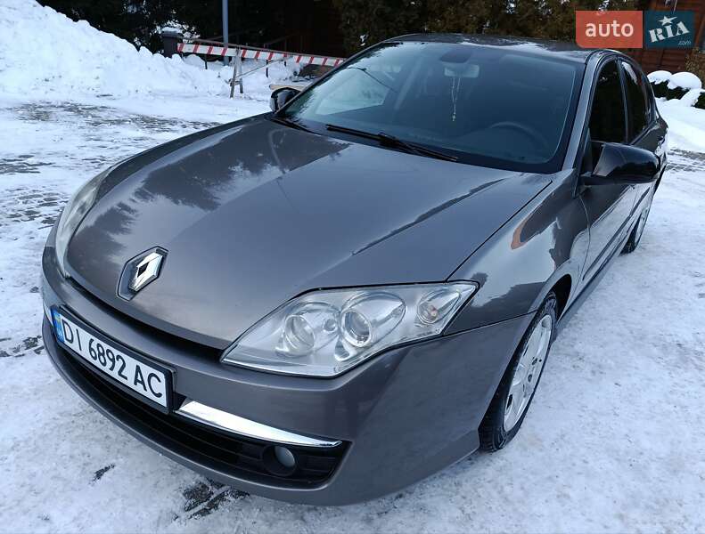 Лифтбек Renault Laguna 2008 в Сколе