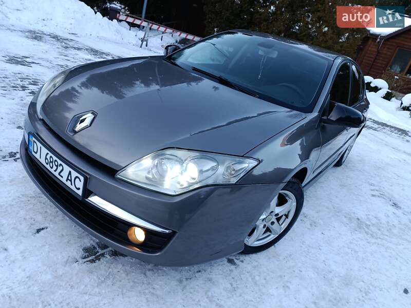Лифтбек Renault Laguna 2008 в Сколе