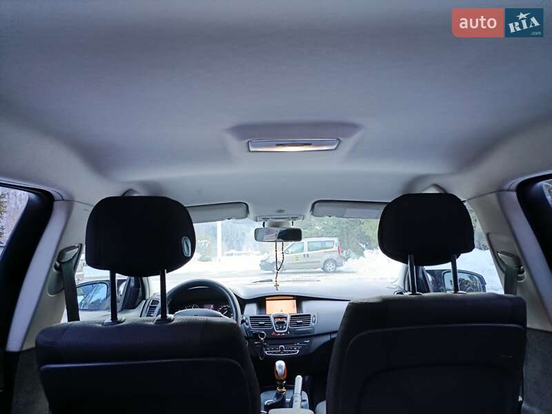 Лифтбек Renault Laguna 2008 в Сколе