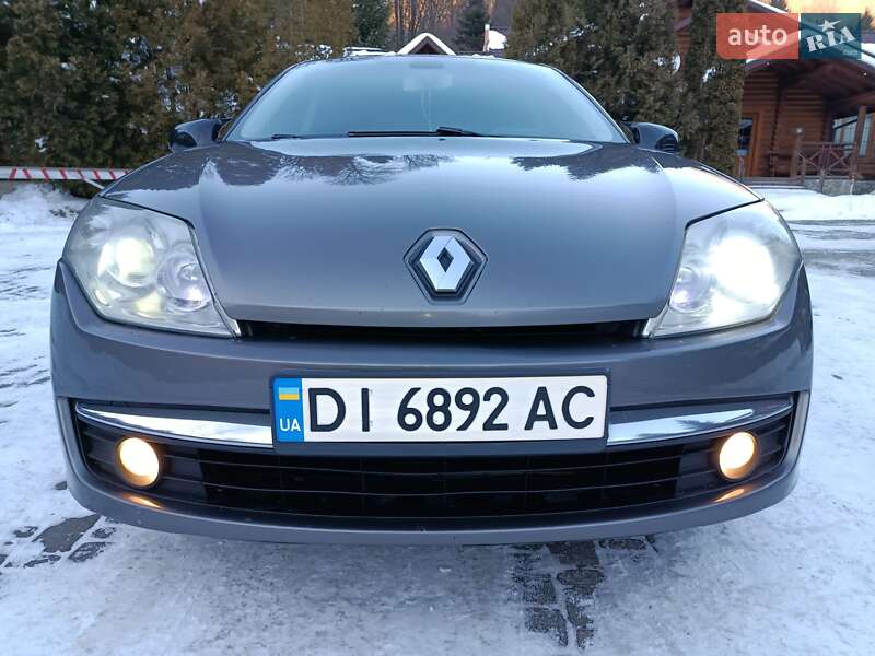 Лифтбек Renault Laguna 2008 в Сколе