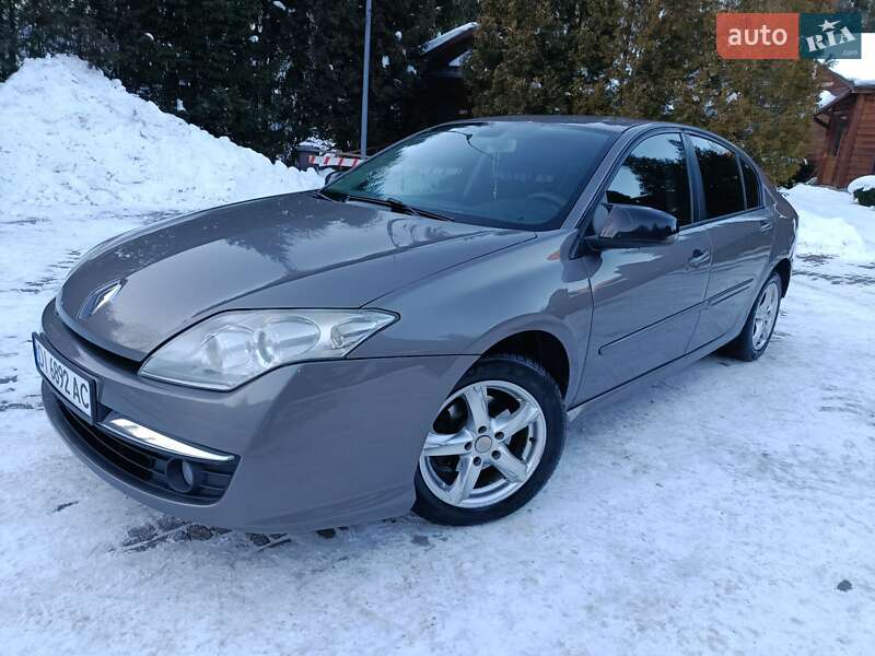 Лифтбек Renault Laguna 2008 в Сколе