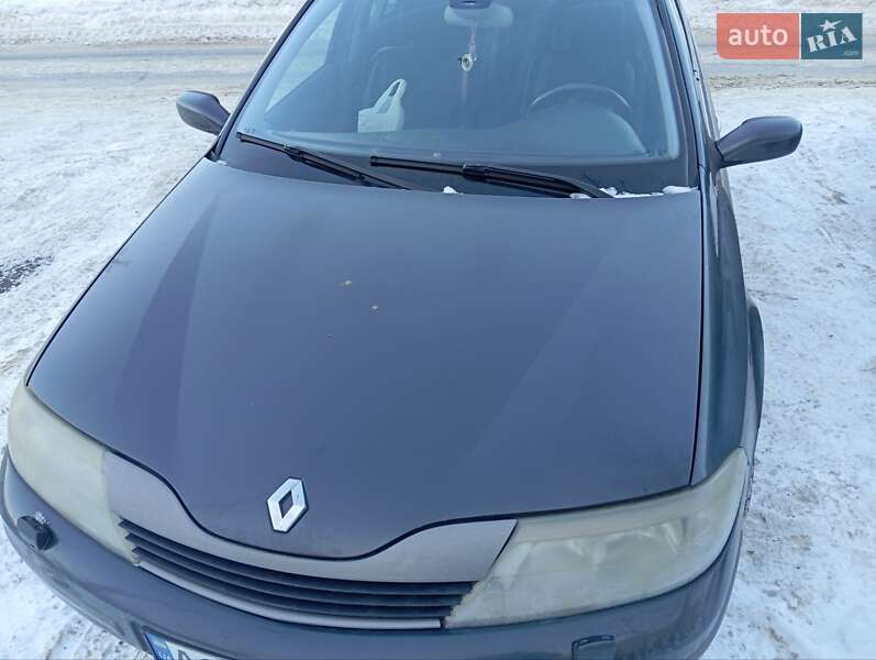 Универсал Renault Laguna 2002 в Владимире