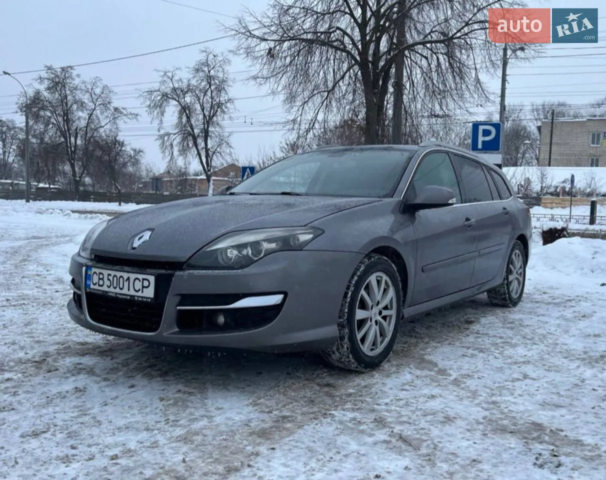 2010 Renault Laguna - мініатюра 10