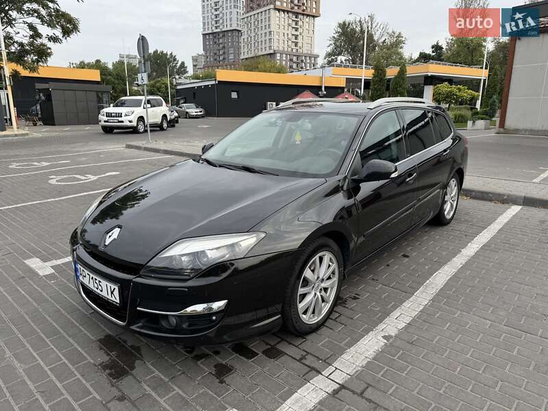 Універсал Renault Laguna 2011 в Дніпрі