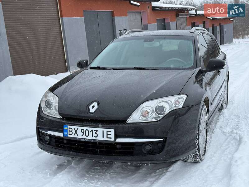 Универсал Renault Laguna 2008 в Каменец-Подольском фото Универсал Renault Laguna 2008 в Каменец-Подольском