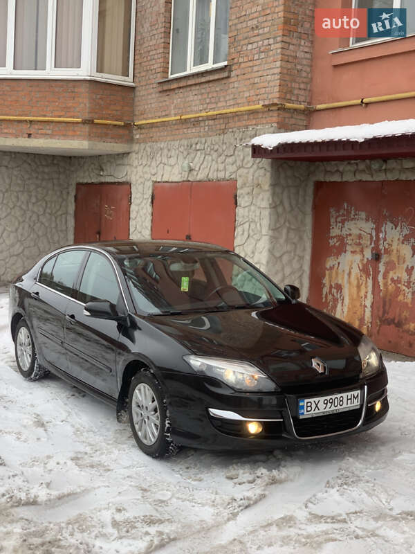 Лифтбек Renault Laguna 2014 в Хмельницком фото 3 Лифтбек Renault Laguna 2014 в Хмельницком