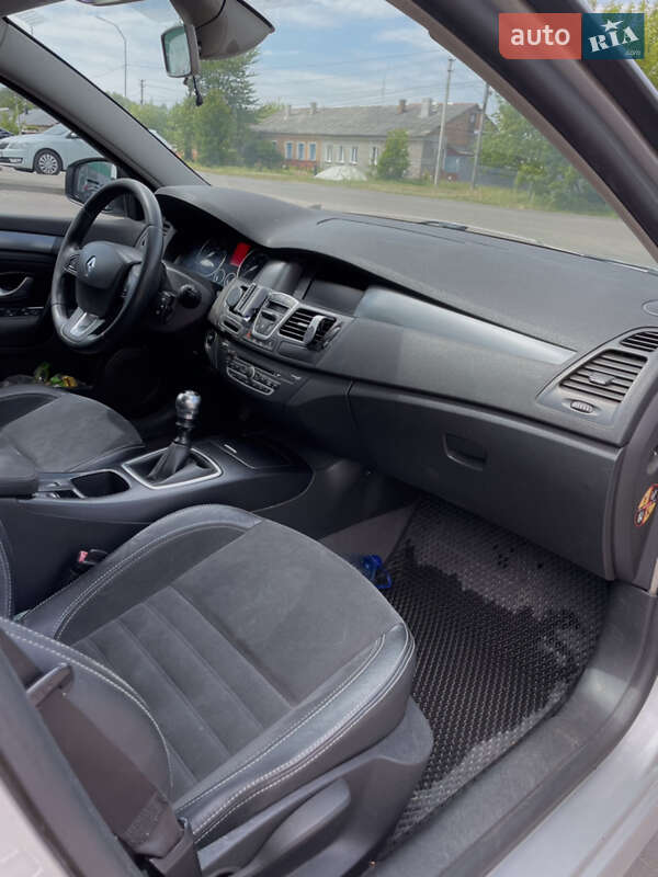 Универсал Renault Laguna 2008 в Нововолынске